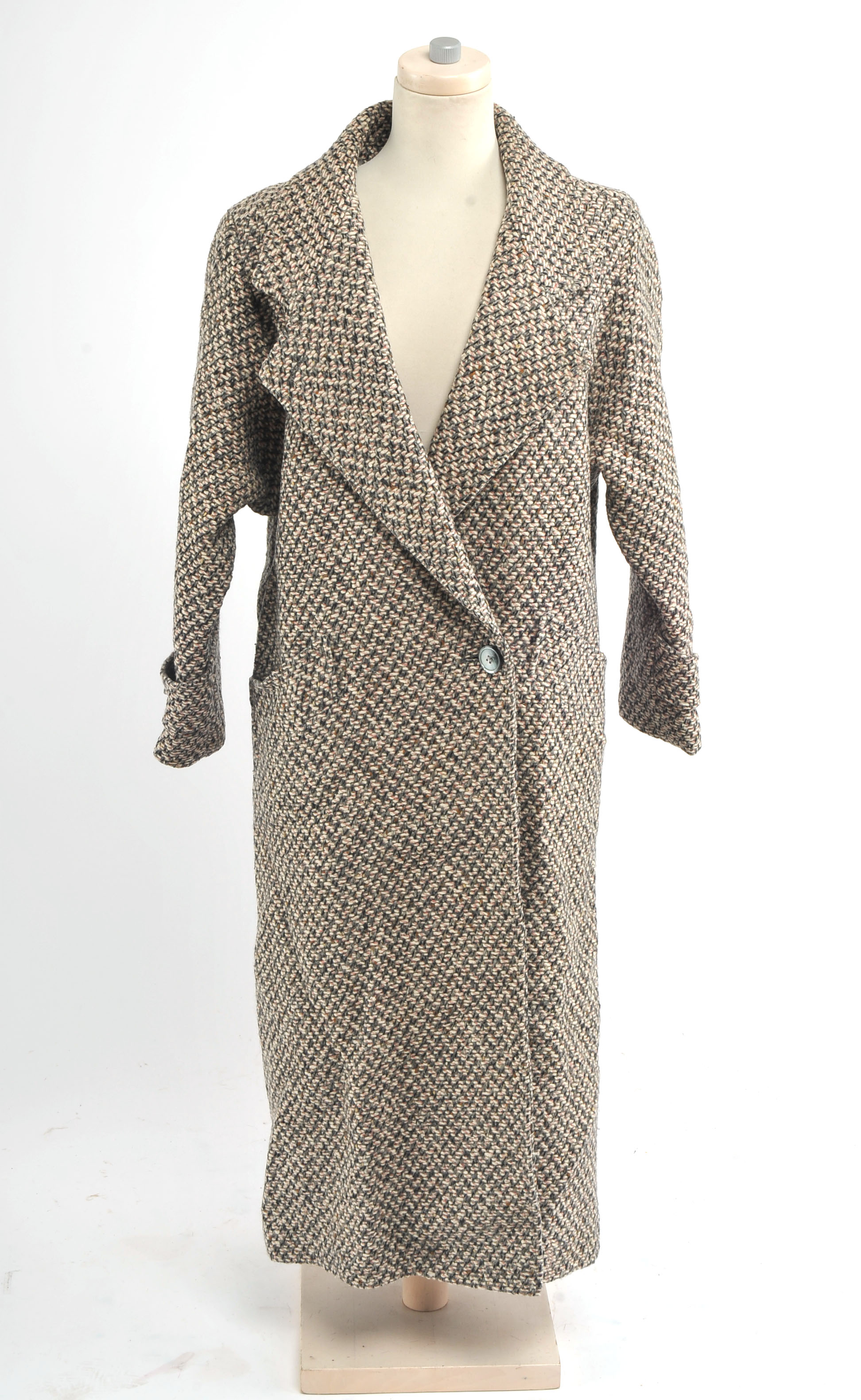 60's Vintage Wool Coat 
