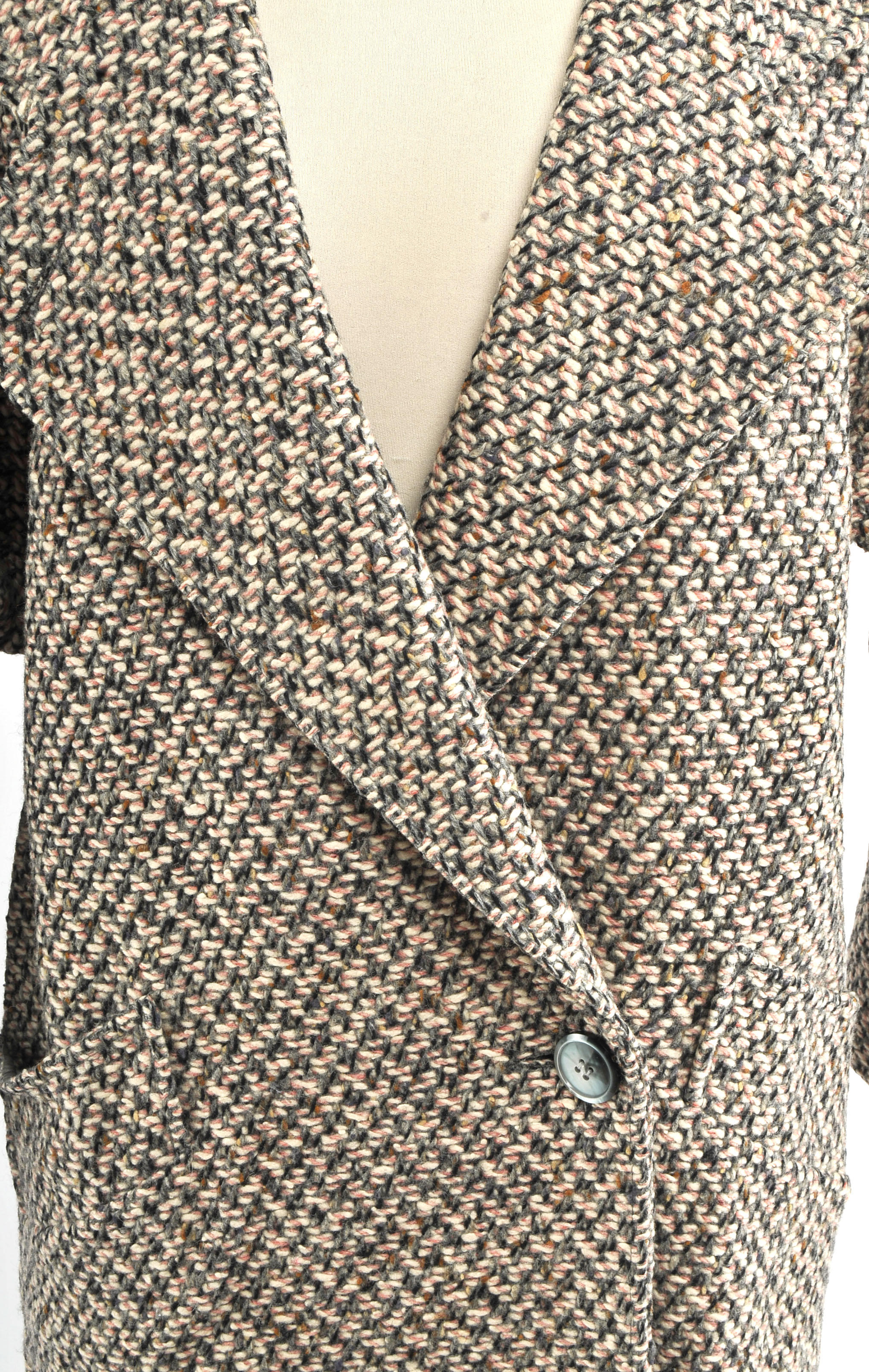 60's Vintage Wool Coat 