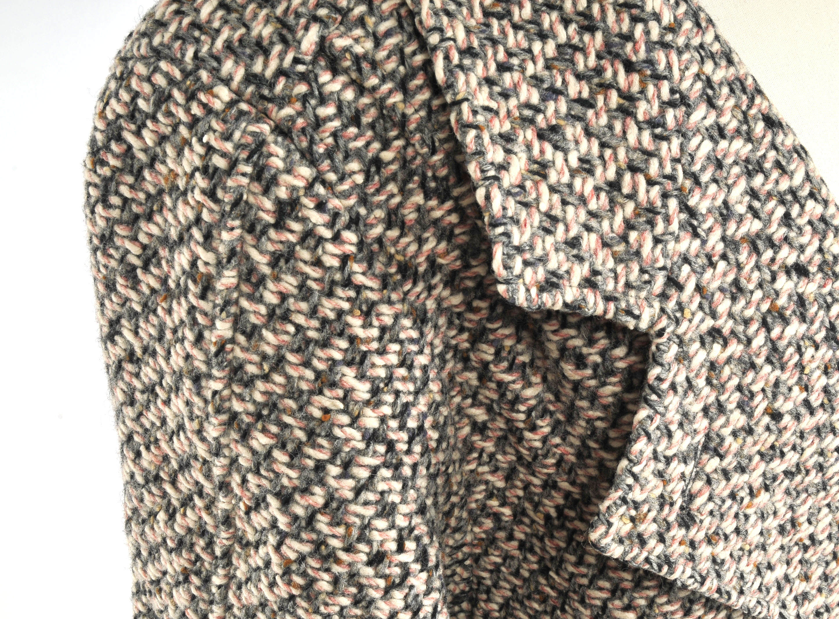 60's Vintage Wool Coat 