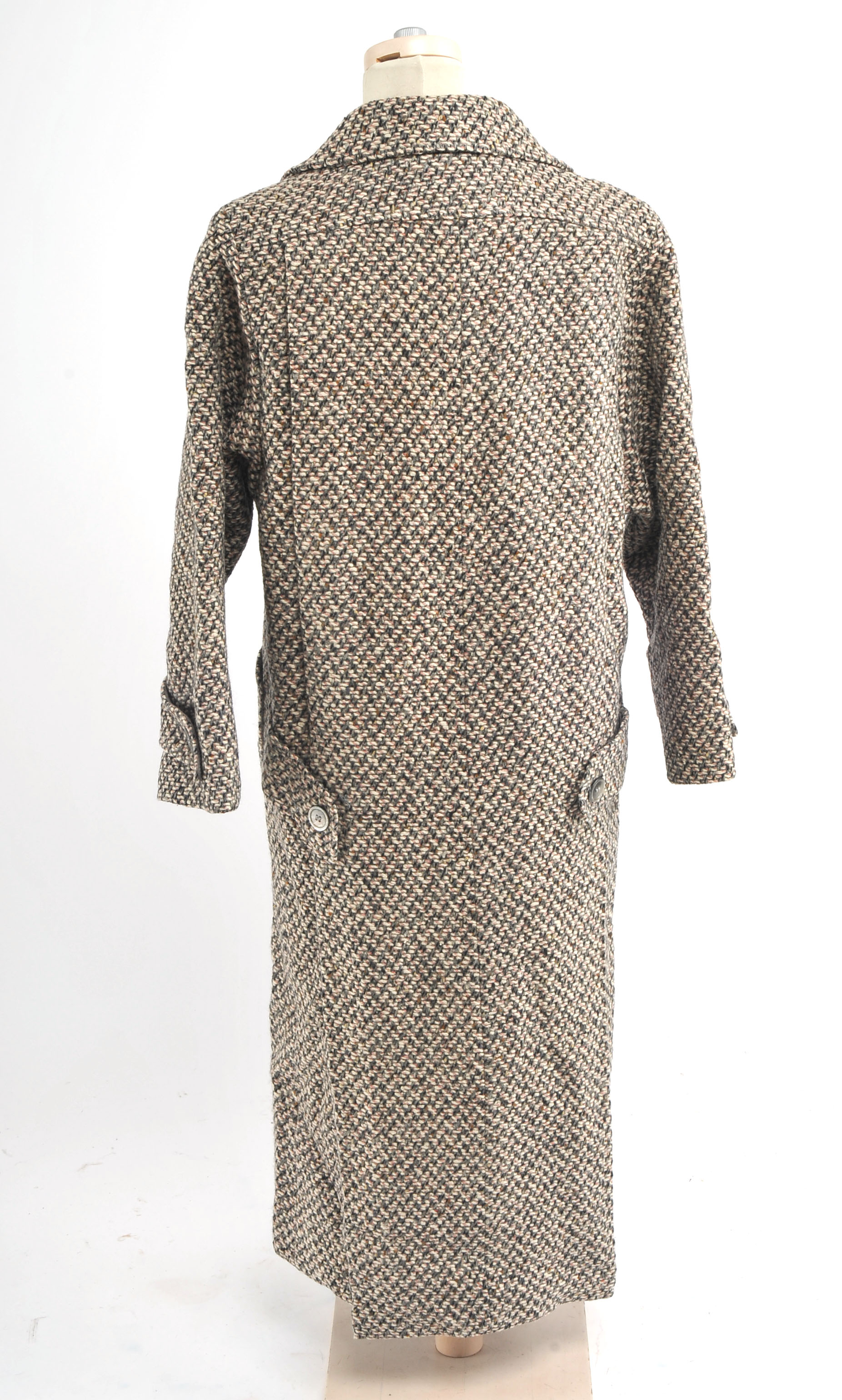 60's Vintage Wool Coat 