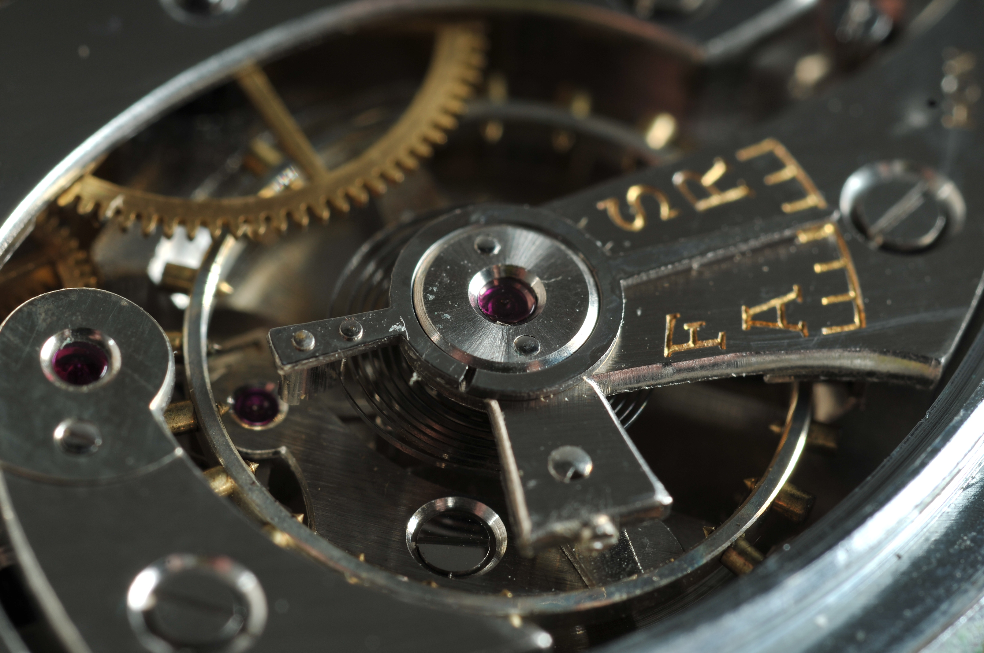 Vintage Allerton 17 Jewels Railroad Pocket Watch 