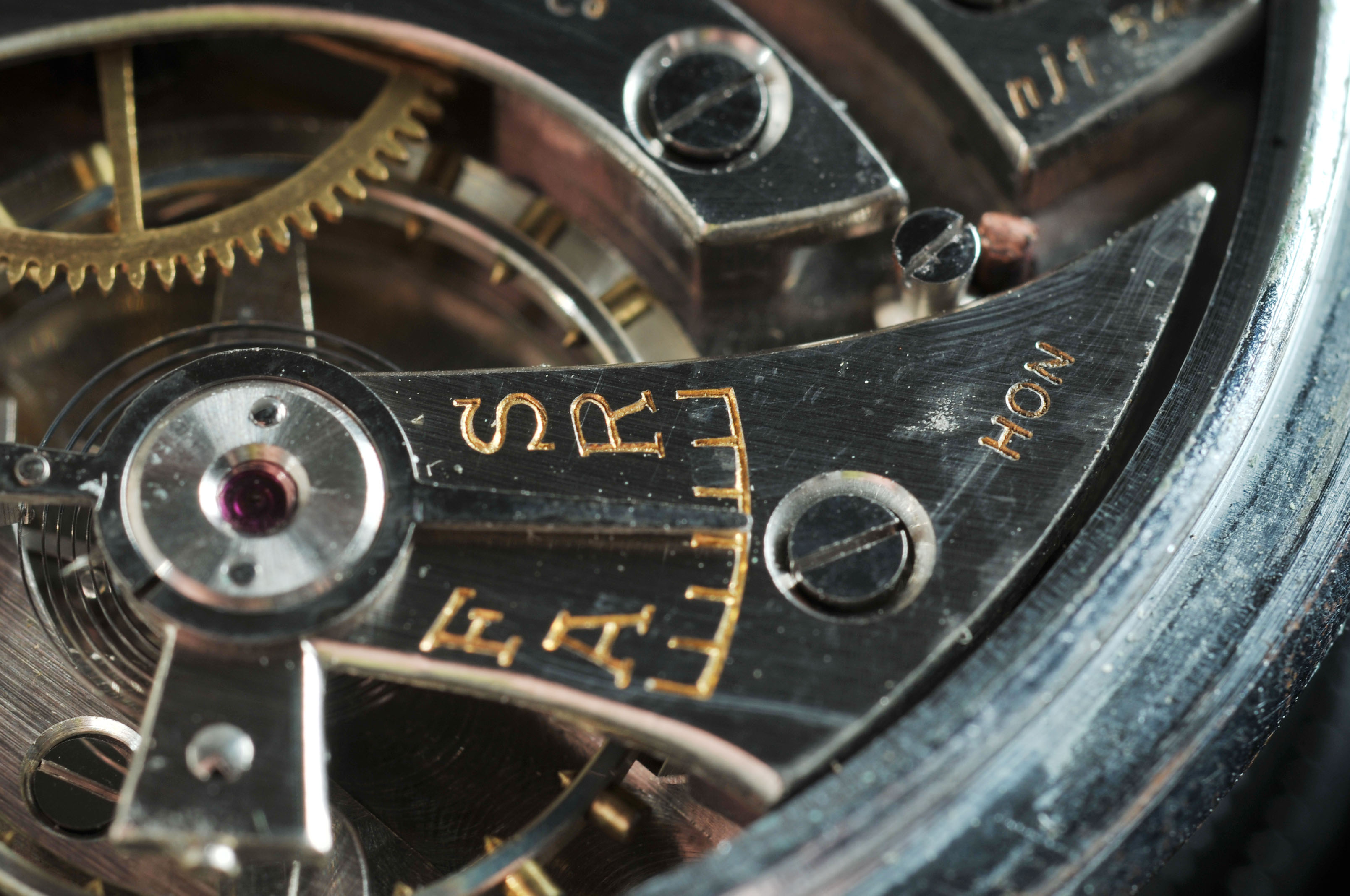 Vintage Allerton 17 Jewels Railroad Pocket Watch 