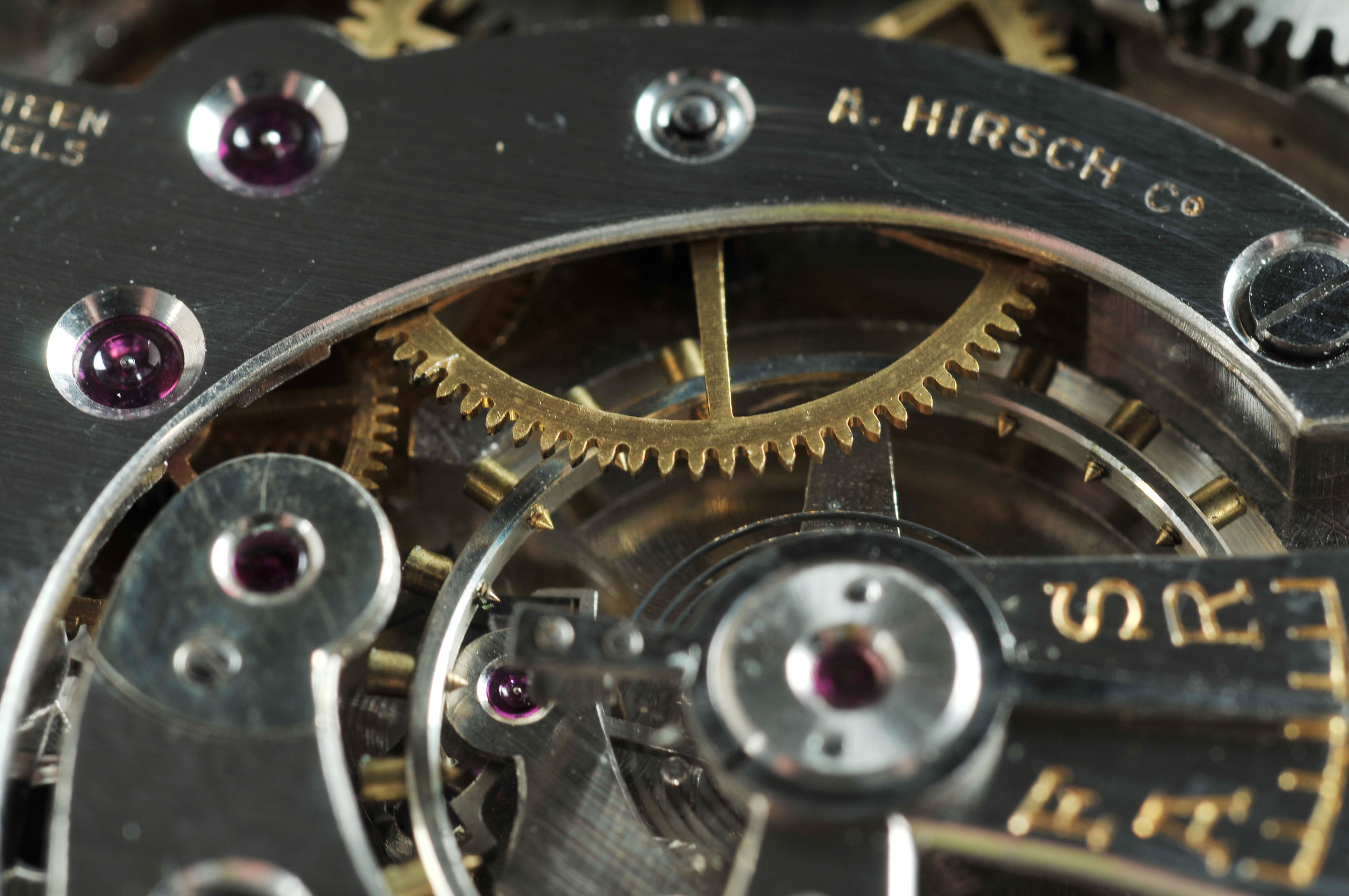 Vintage Allerton 17 Jewels Railroad Pocket Watch 