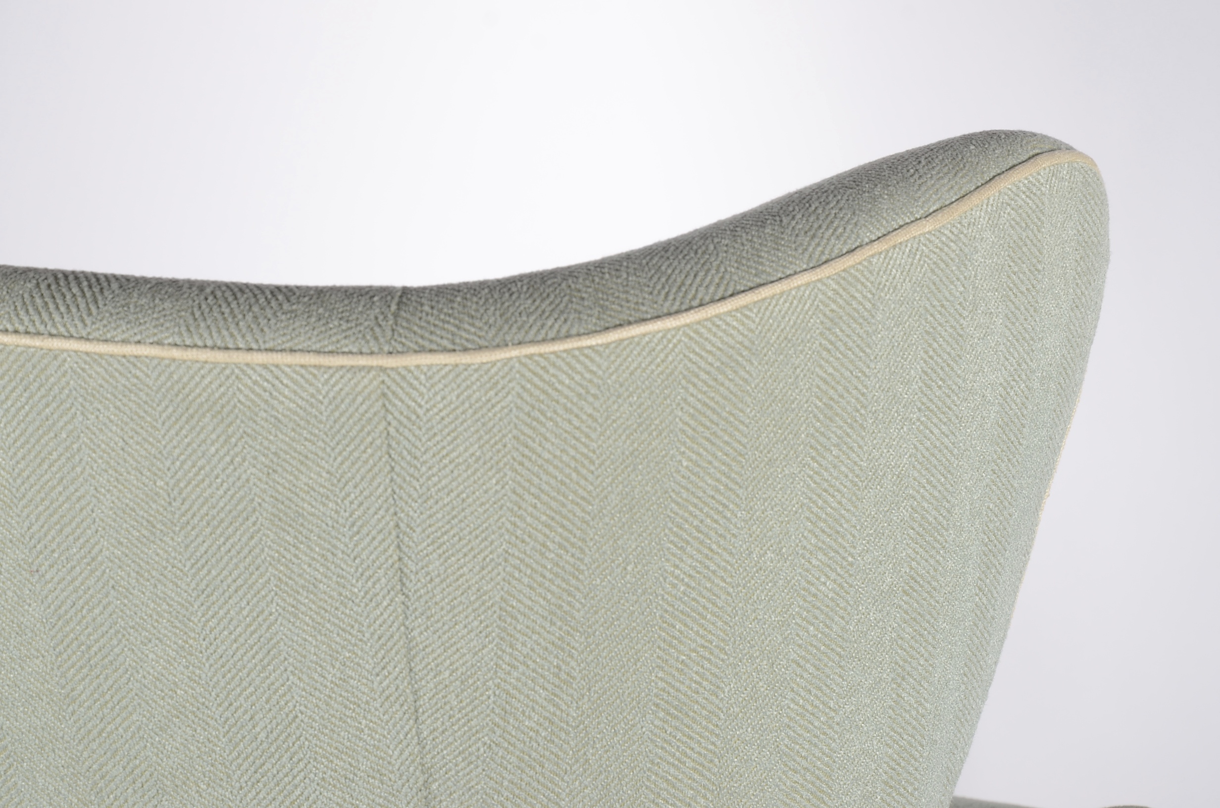 Wonderful Large Upholstered Wing Back Chair