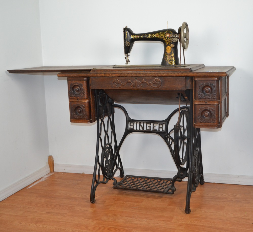 Singer Treadle Sewing Machine