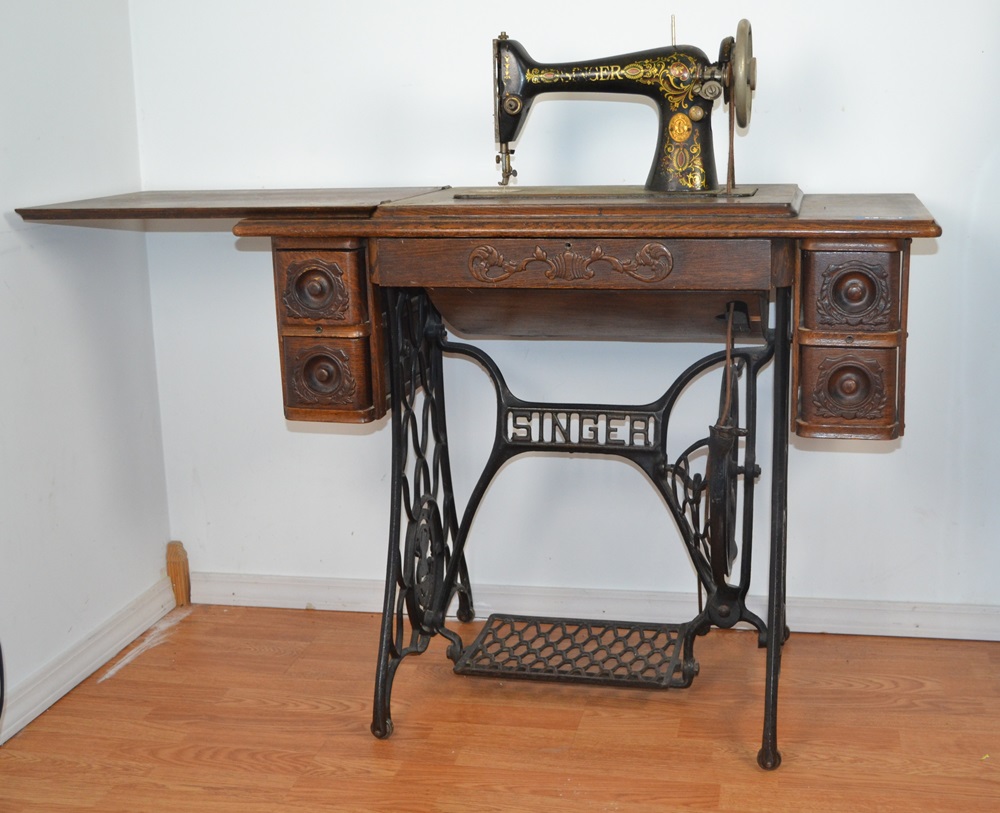 Singer Treadle Sewing Machine