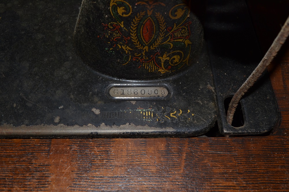 Singer Treadle Sewing Machine
