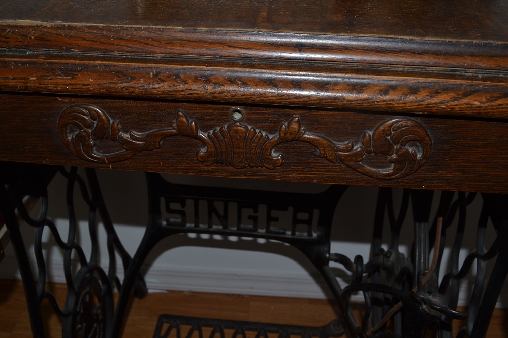 Singer Treadle Sewing Machine