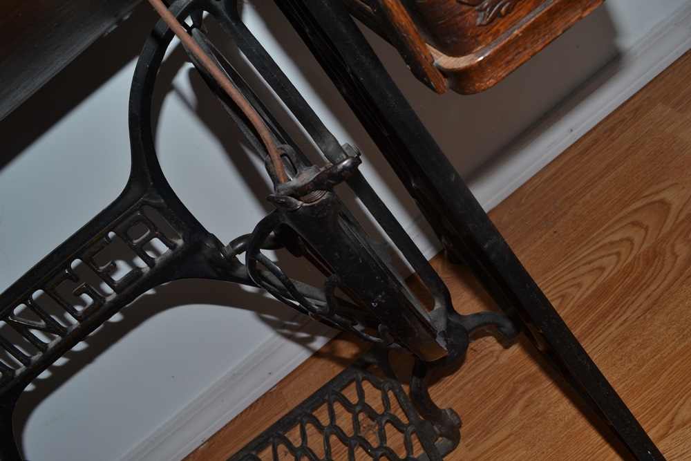 Singer Treadle Sewing Machine
