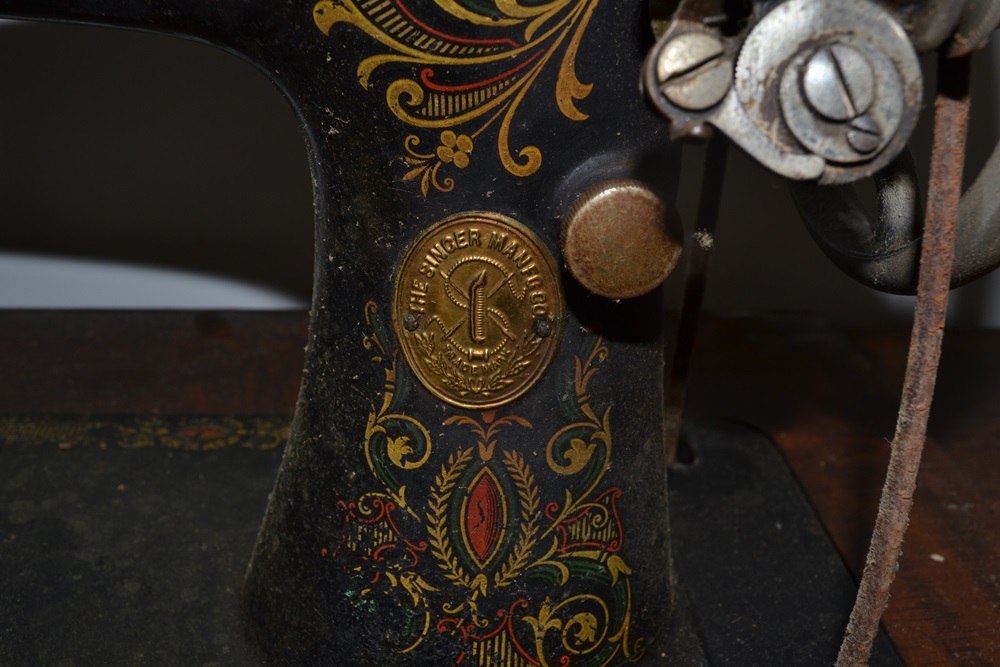 Singer Treadle Sewing Machine