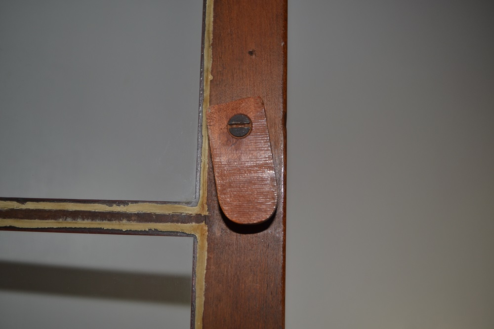 Vintage Corner Cupboard