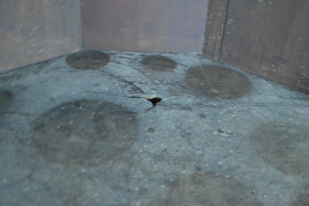 Vintage Corner Cupboard