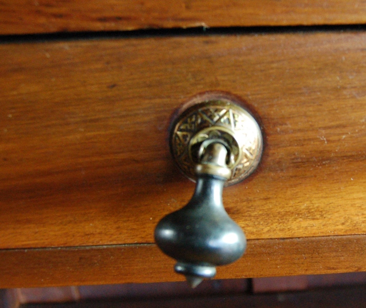 Victorian Stepback China Cabinet
