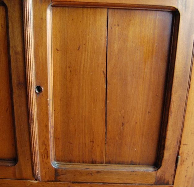 Victorian Stepback China Cabinet