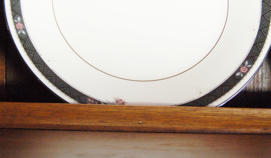 Victorian Stepback China Cabinet