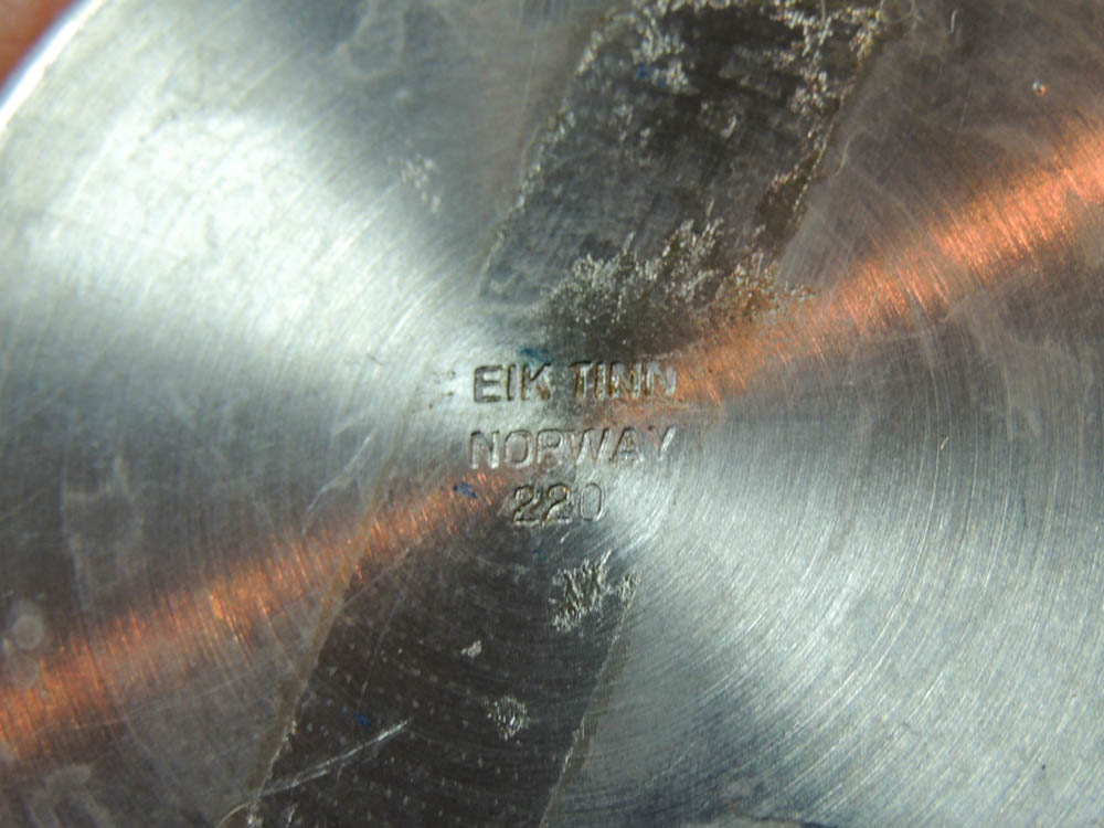 Nordic Pewter Including Ship and Horn