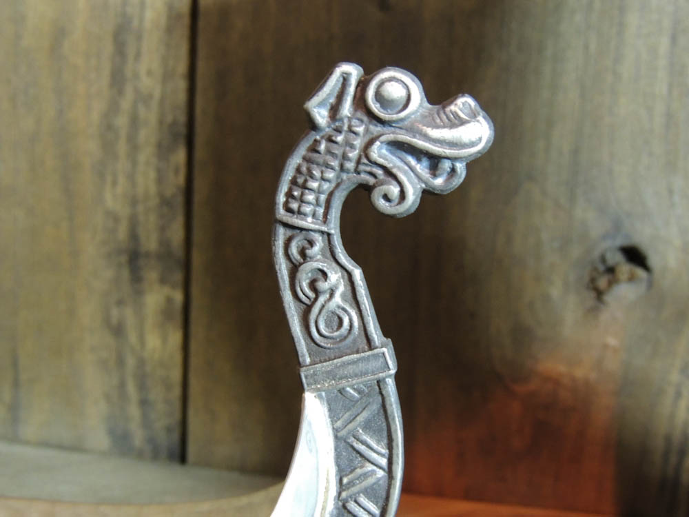 Nordic Pewter Including Ship and Horn
