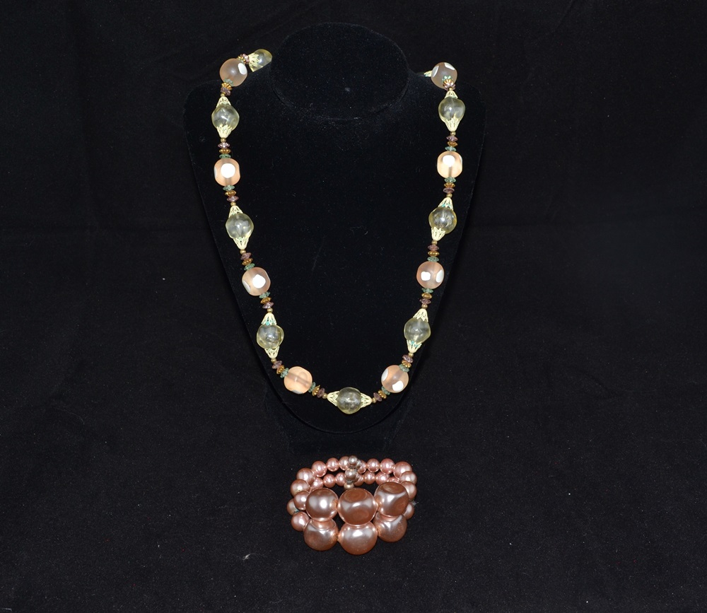 Vintage Necklace and Bracelet