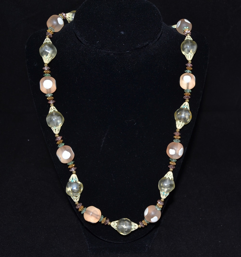 Vintage Necklace and Bracelet