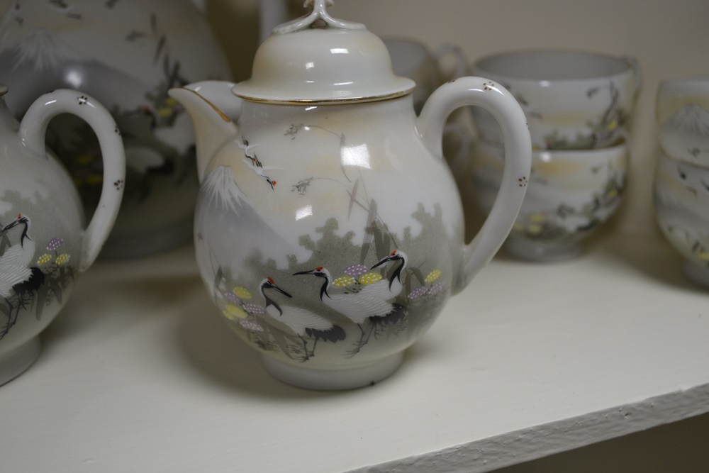 Vintage Japanese Tea Set