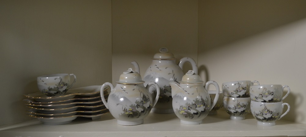 Vintage Japanese Tea Set