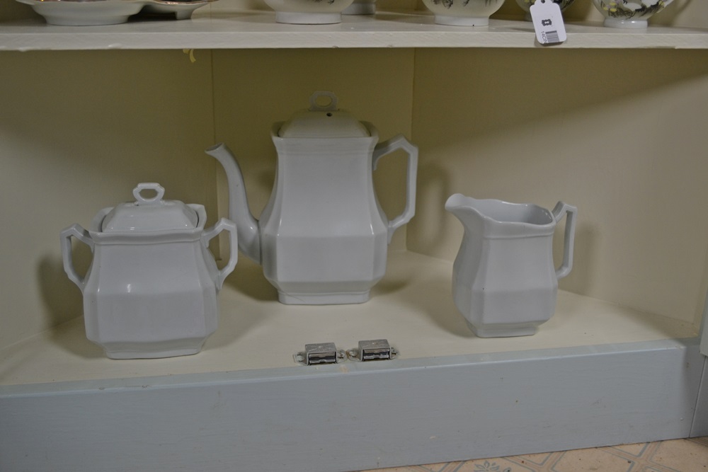 Vintage J. & G. Meakin Ironstone Tea Set