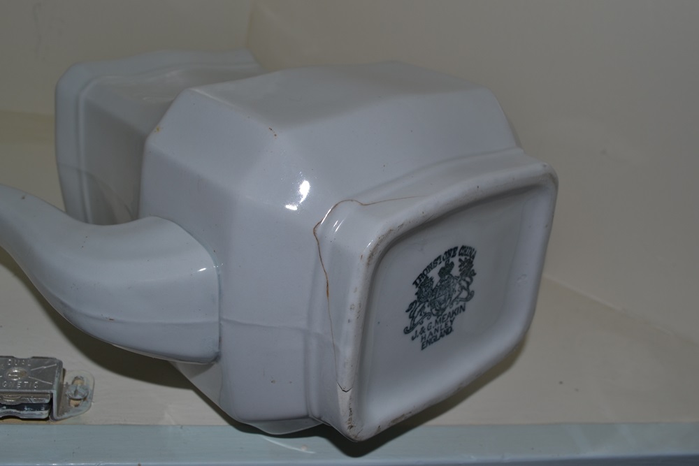 Vintage J. & G. Meakin Ironstone Tea Set