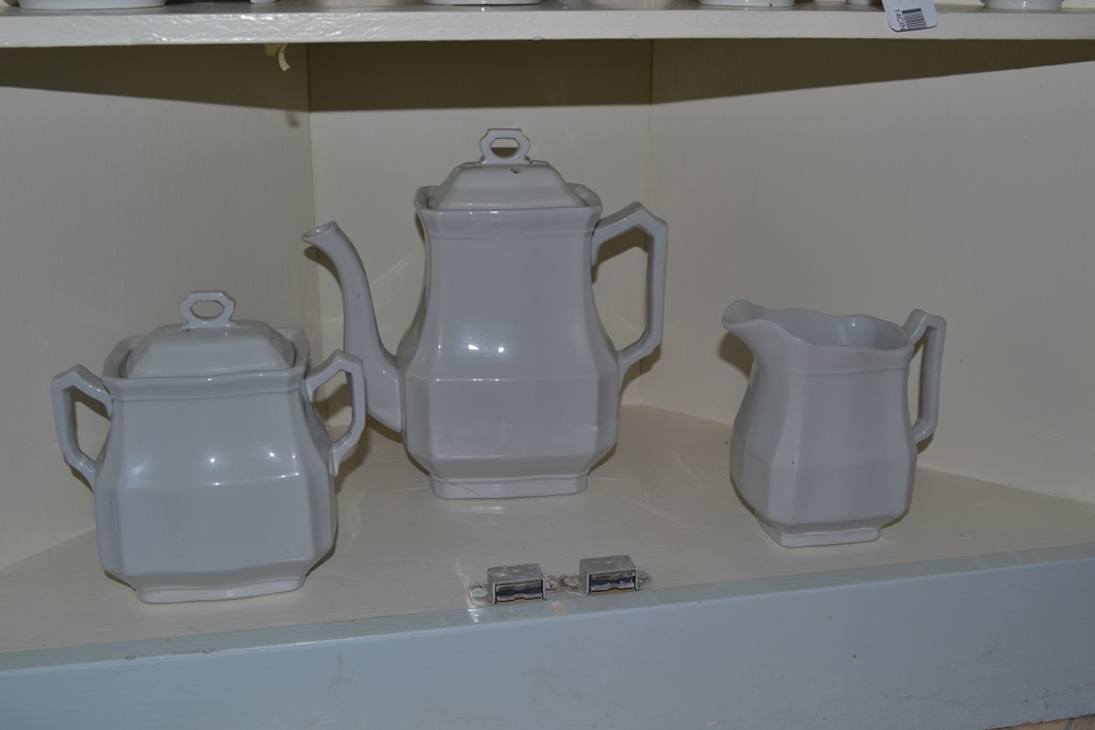 Vintage J. & G. Meakin Ironstone Tea Set
