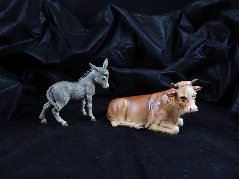 Large Hummel 1968 Nativity Set