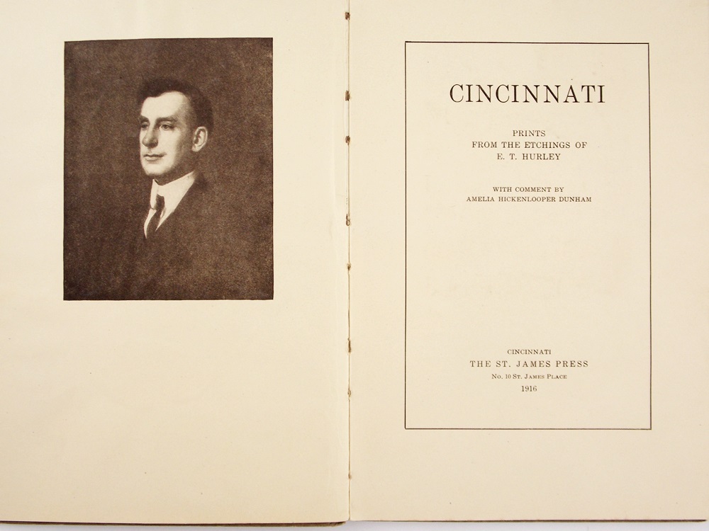 An Exceptional ET Hurley Painting in the Original Frame Titled "An Old Quilt"