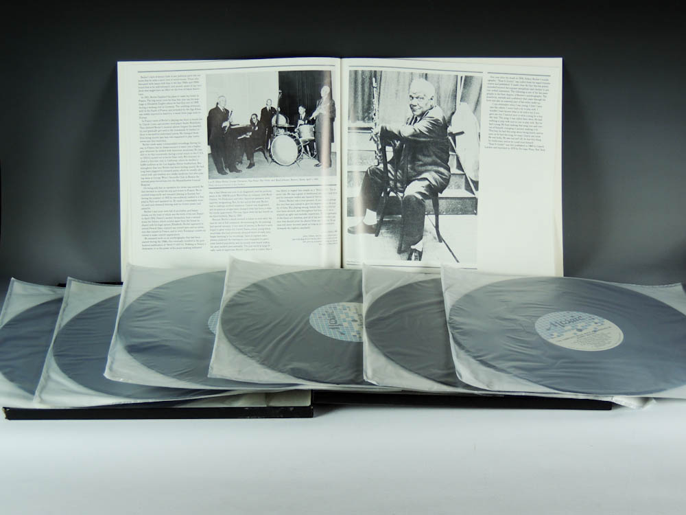 Mosaic MR6-110 Box Set Sidney Bechet Six Vinyl LPs