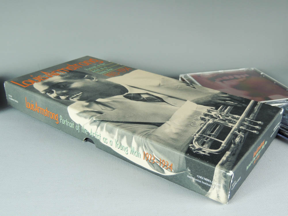 CD Box Set "Louis Armstrong Portrait of the Artist as a Young Man 1923-1934"
