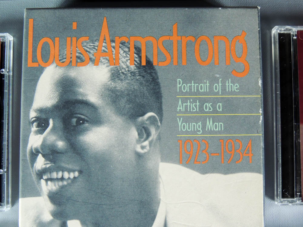 CD Box Set "Louis Armstrong Portrait of the Artist as a Young Man 1923-1934"