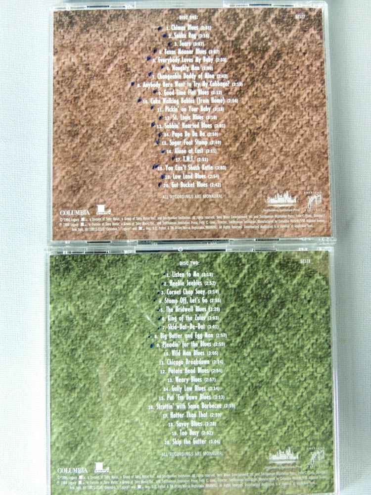 CD Box Set "Louis Armstrong Portrait of the Artist as a Young Man 1923-1934"