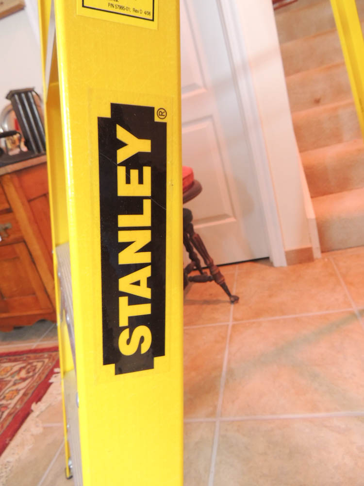 Stanley Fiberglass Ladder