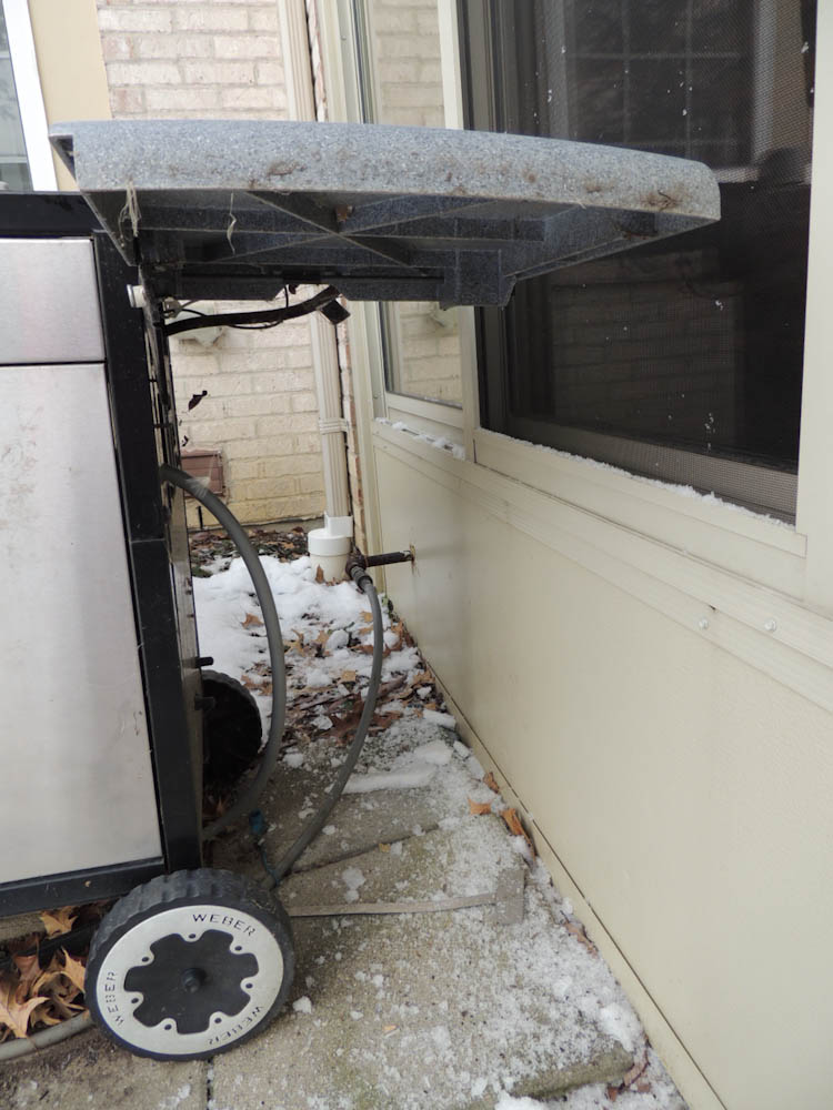 Weber Genesis Gold Gas Grill