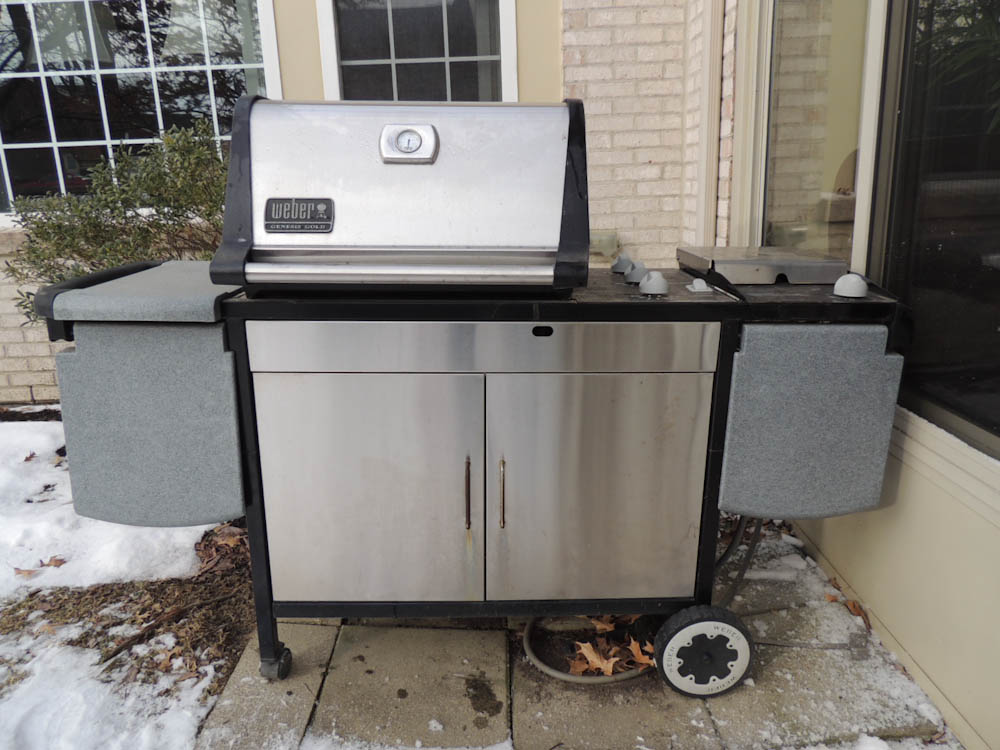 Weber genesis gold c on sale