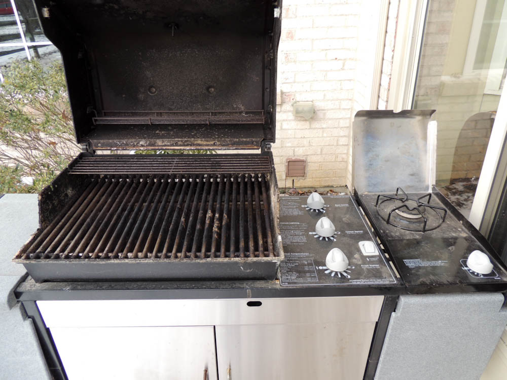 Weber Genesis Gold Gas Grill