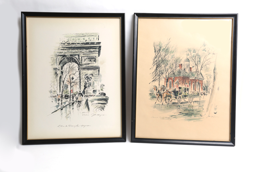 Prints by John Haymson