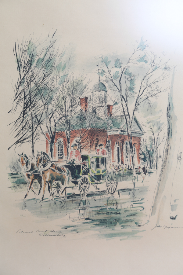 Prints by John Haymson