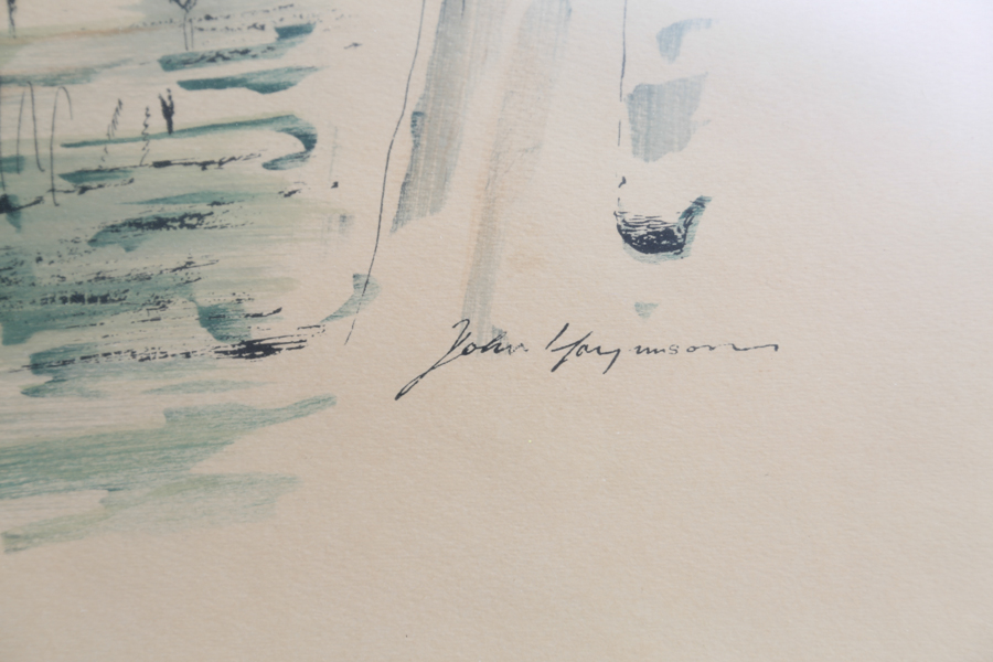 Prints by John Haymson