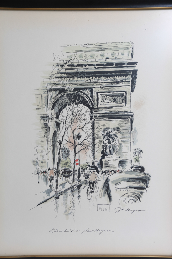 Prints by John Haymson