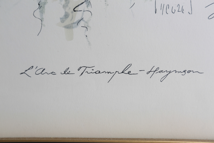 Prints by John Haymson