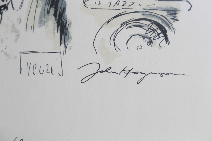 Prints by John Haymson