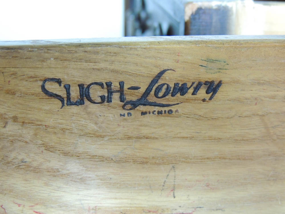 Sligh Lowry Leather Top Desk