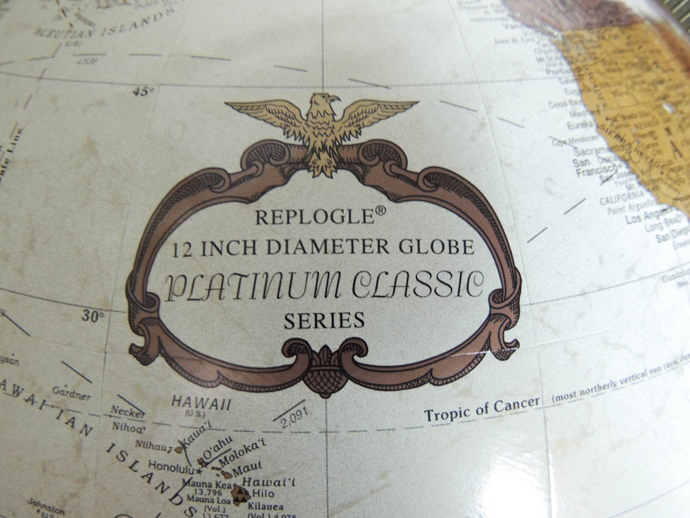 Replogle Platinum Classic Globe