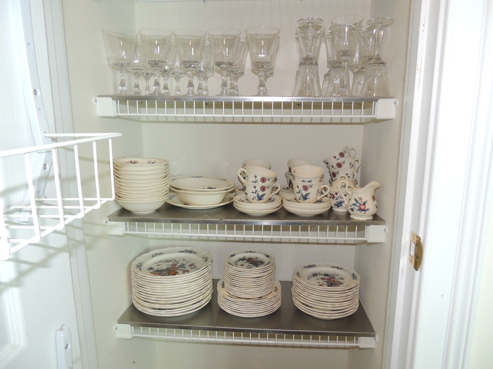Wedgwood China Dinnerware and Stemware