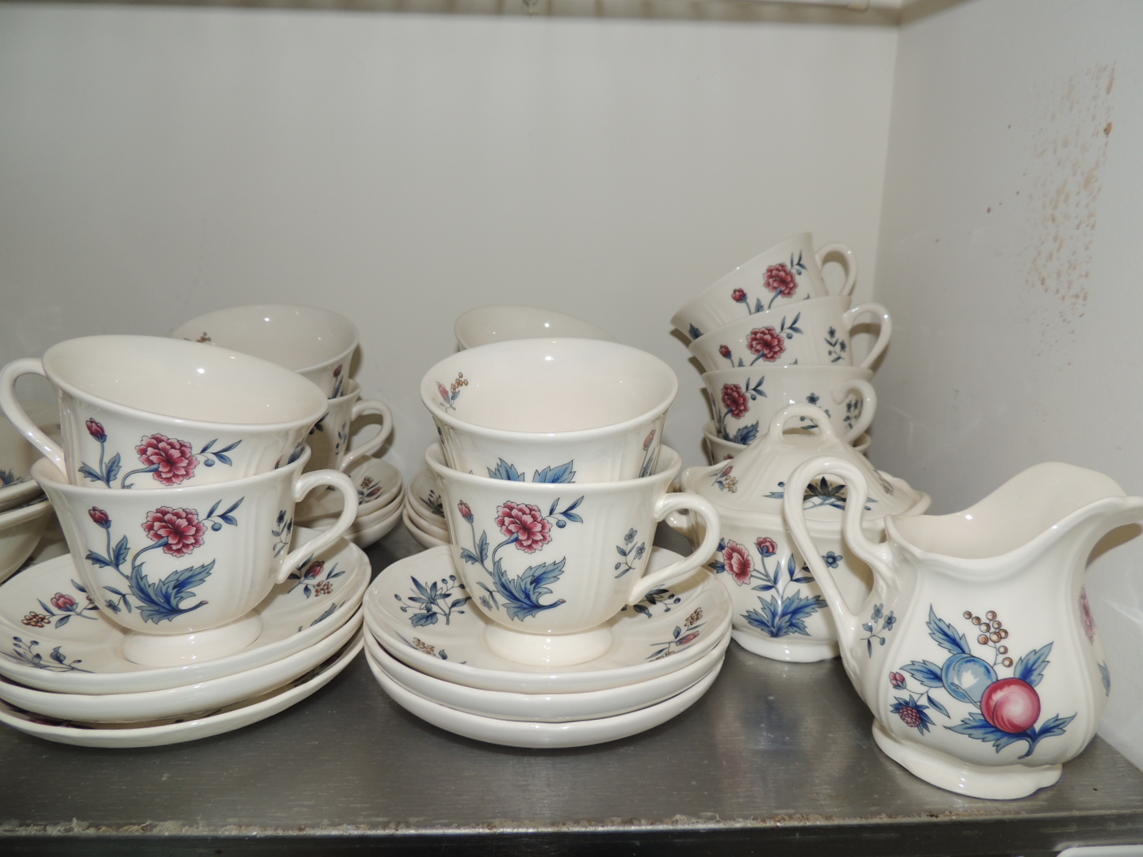 Wedgwood China Dinnerware and Stemware