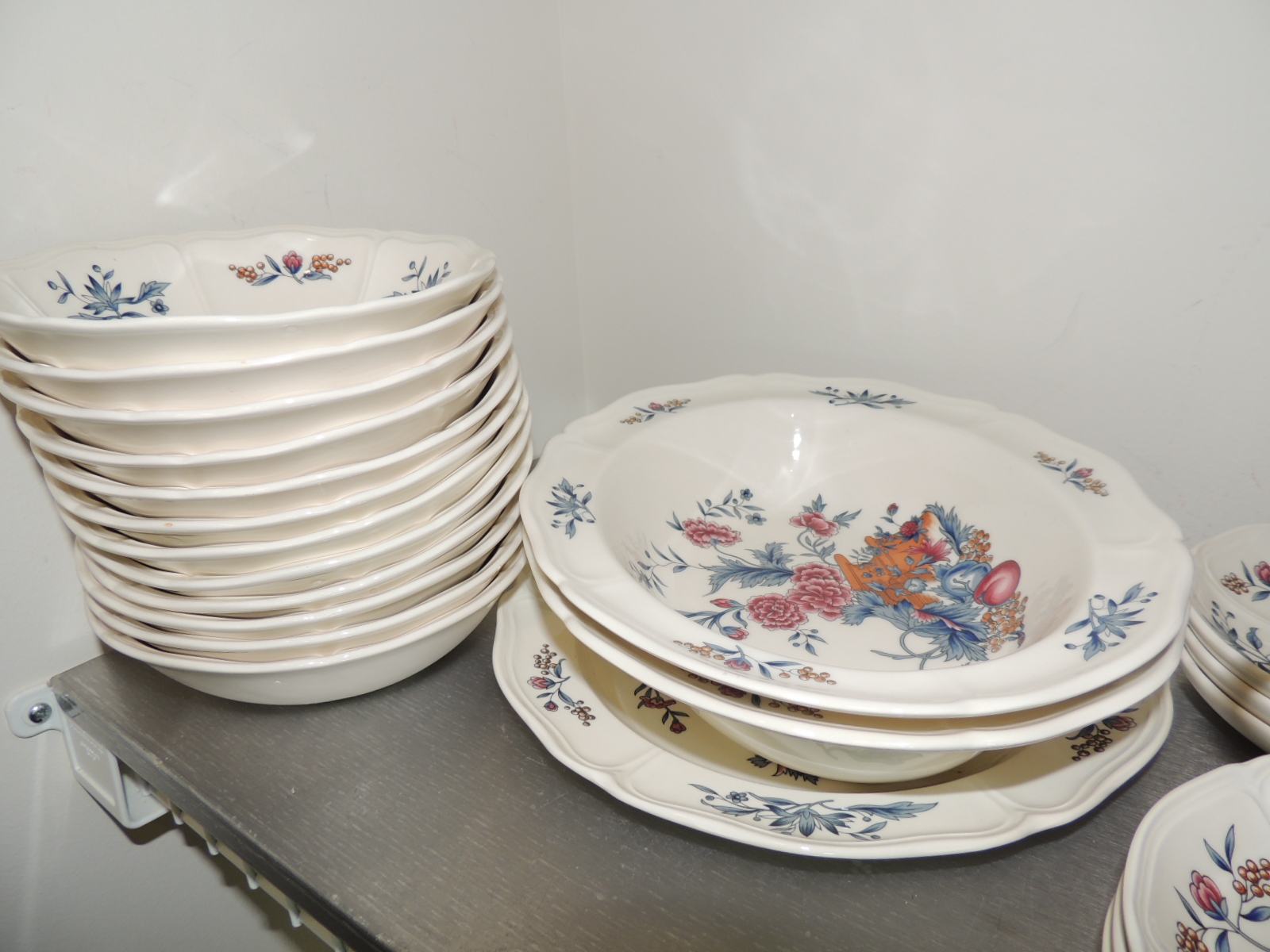 Wedgwood China Dinnerware and Stemware