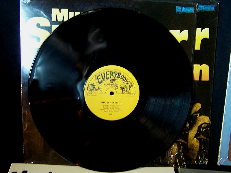 Jazz Trumpeters Muggsy Spanier, Jabbo Smith, and Red Nichols on Vinyl LPs